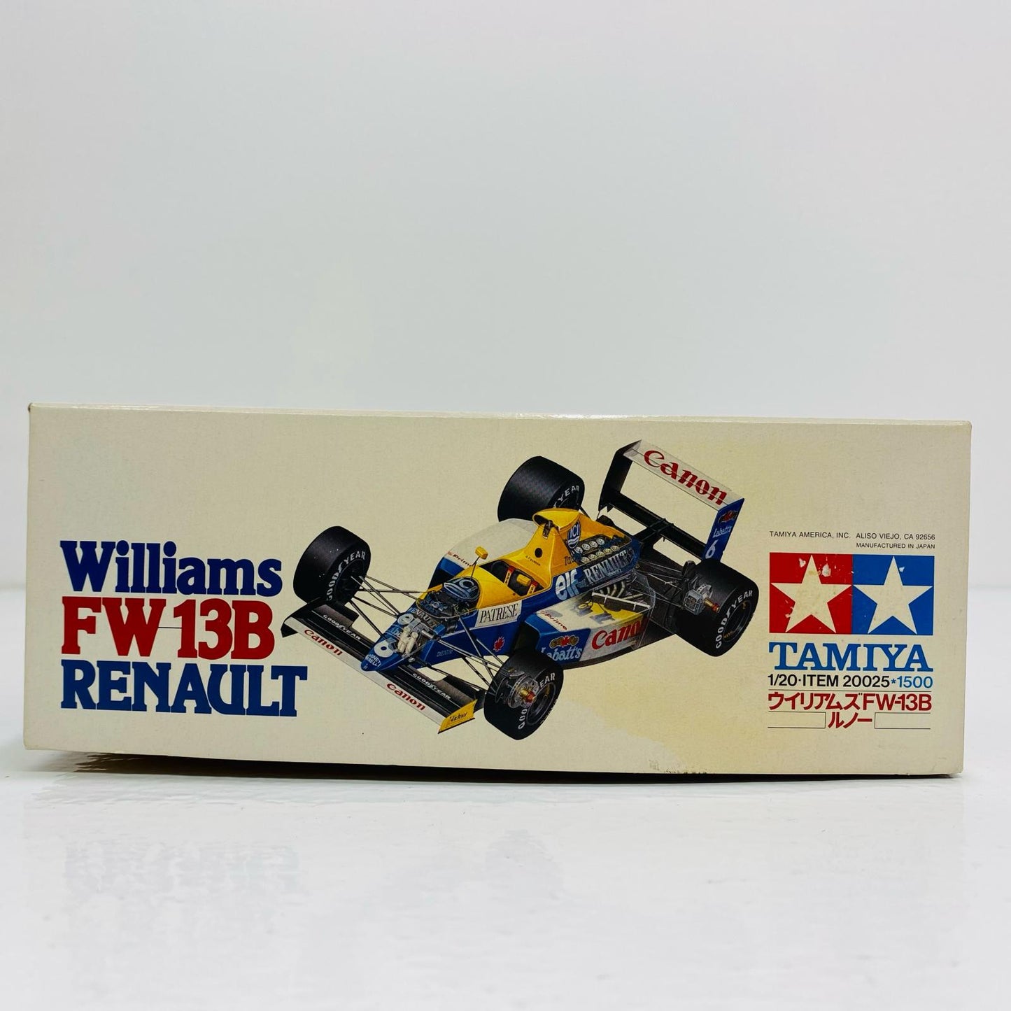 【中古】 1/20 ウィリアムズ FW13B ルノー 「グランプリコレクションシリーズ No.25」 ディスプレイモデル [20025] 定価1500円版