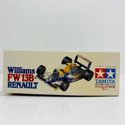 【中古】 1/20 ウィリアムズ FW13B ルノー 「グランプリコレクションシリーズ No.25」 ディスプレイモデル [20025] 定価1500円版
