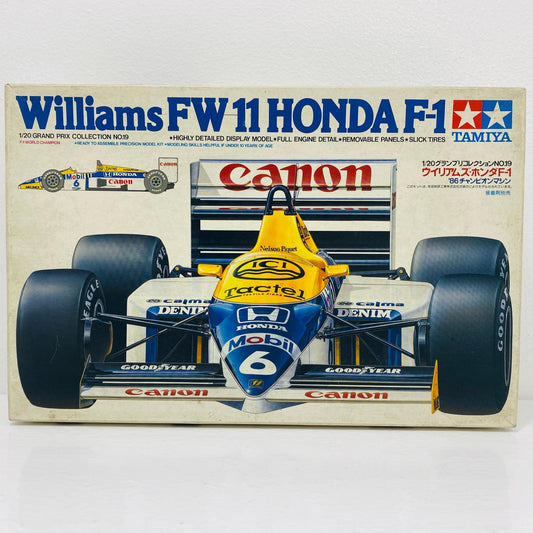 【中古】 1/20 ウイリアムズ FW-11 ホンダ F-1 ’86チャンピオンマシン 「グランプリコレクション No.19」 ディスプレイモデル [20019] 定価1200円版