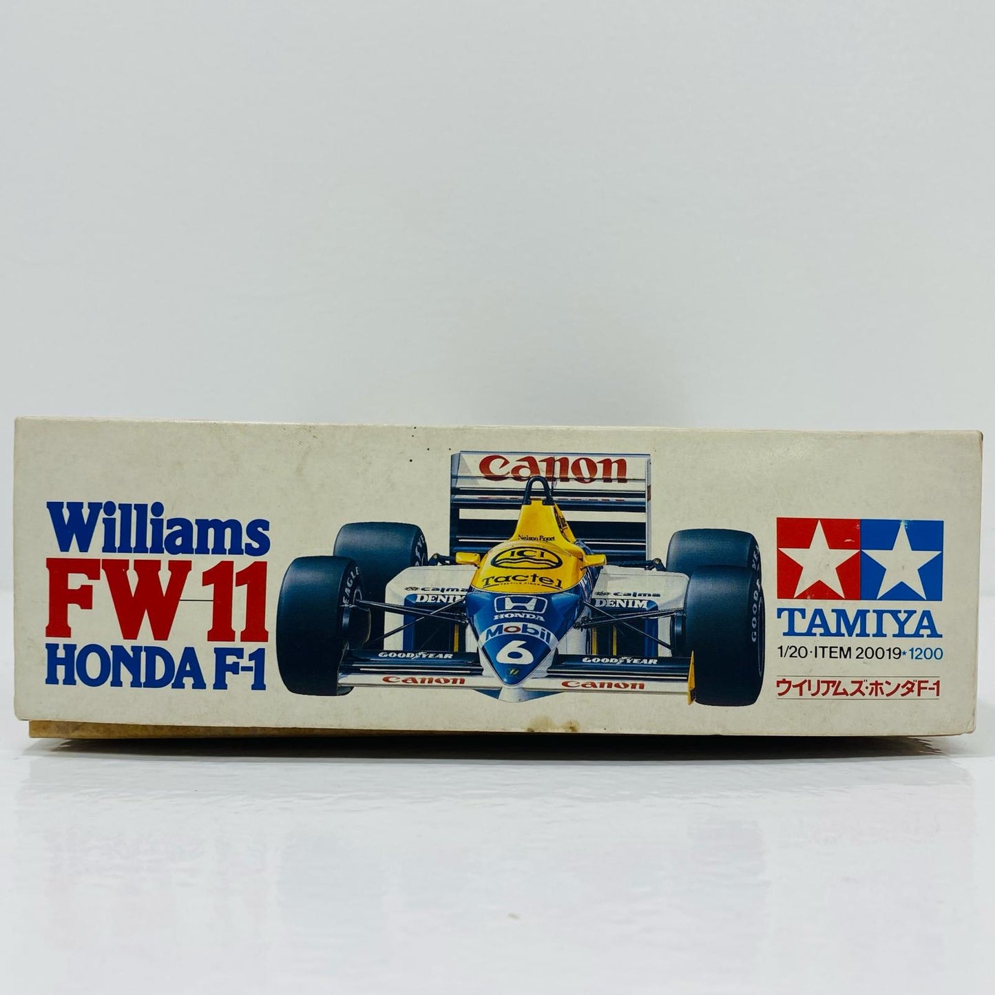 [Used] 1/20 Williams FW-11 Honda F-1 '86 Champion Machine "Grand Prix Collection No.19" Display Model [20019] 1200 yen version