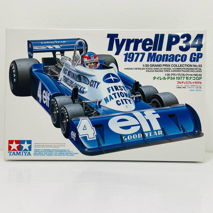 【中古】 1/20 タイレルP34 1977モナコ 「グランプリコレクション No.53」 ディスプレイモデル [20053]