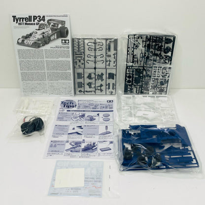 【中古】 1/20 タイレルP34 1977モナコ 「グランプリコレクション No.53」 ディスプレイモデル [20053]