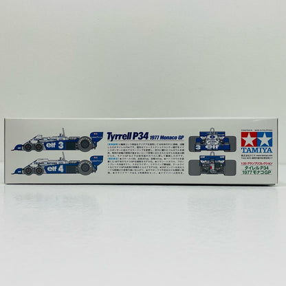 【中古】 1/20 タイレルP34 1977モナコ 「グランプリコレクション No.53」 ディスプレイモデル [20053]