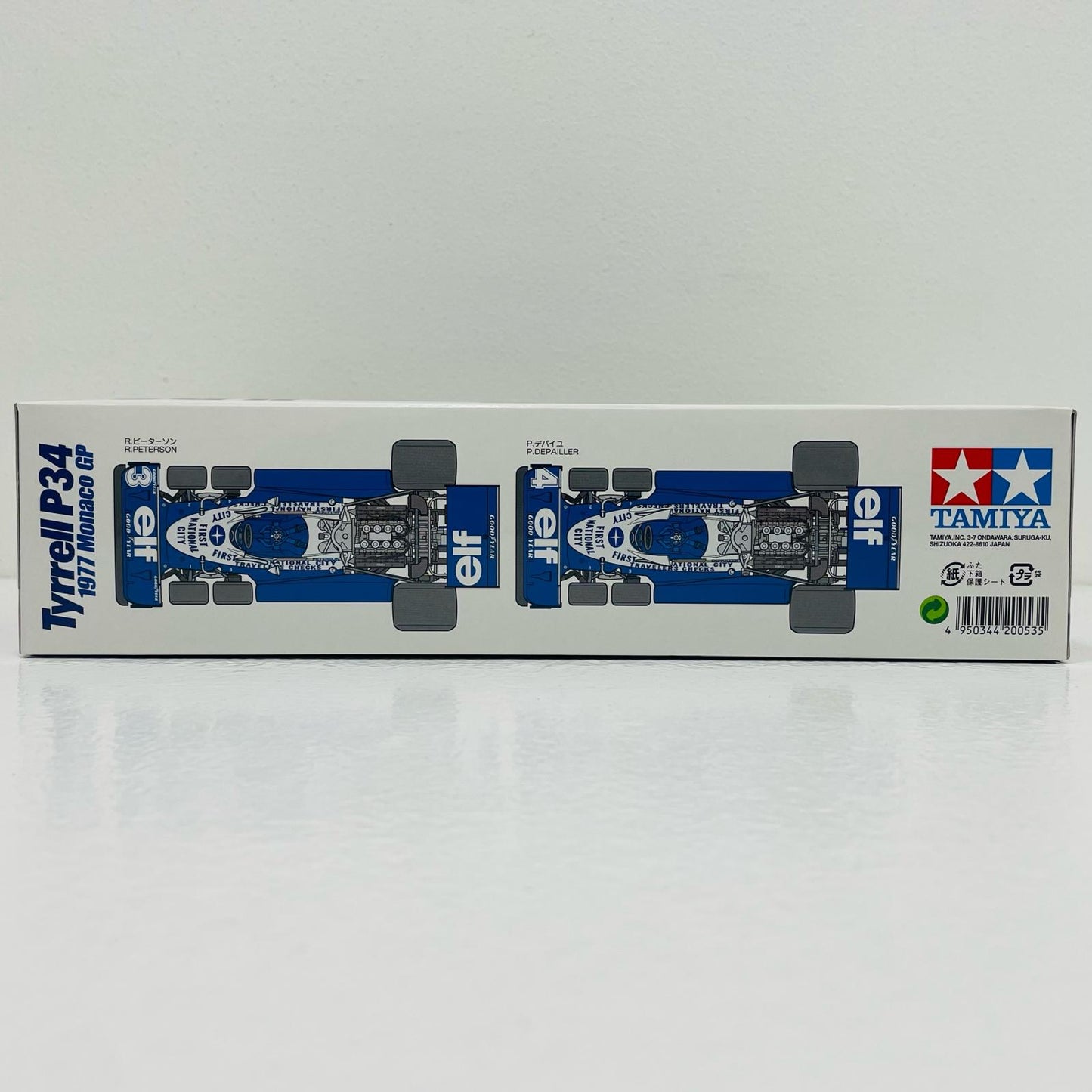 【中古】 1/20 タイレルP34 1977モナコ 「グランプリコレクション No.53」 ディスプレイモデル [20053]