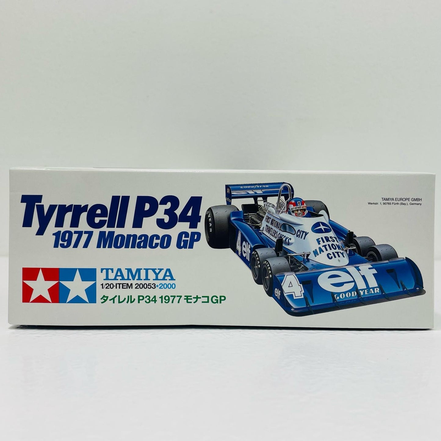 【中古】 1/20 タイレルP34 1977モナコ 「グランプリコレクション No.53」 ディスプレイモデル [20053]