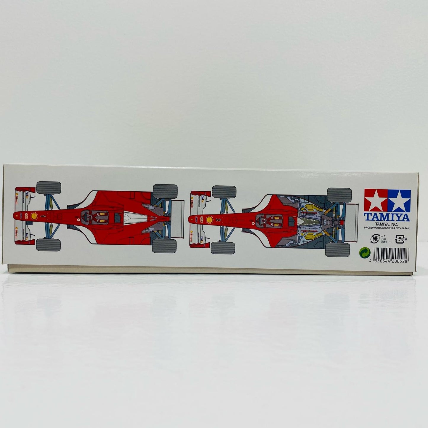 [Used] 1/20 Ferrari F2001 "Grand Prix Collection No. 52" Display Model [20052]