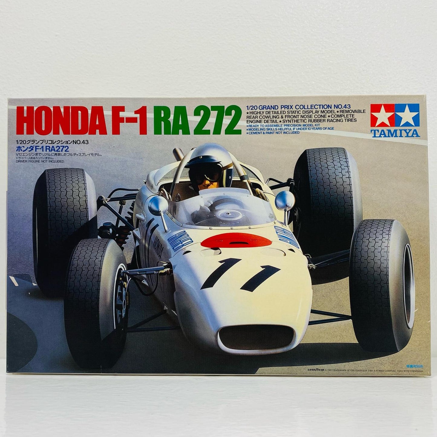 [Used] 1/20 Honda F-1 RA272 "Grand Prix Collection No. 43"