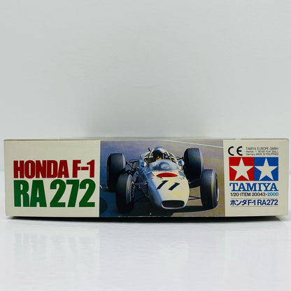 [Used] 1/20 Honda F-1 RA272 "Grand Prix Collection No. 43"