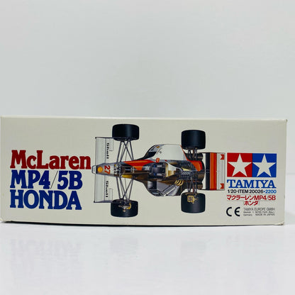 [Used] 1/20 McLaren MP4/5B Honda "Grand Prix Collection No. 26" Display Model [20026]