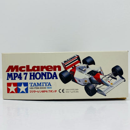[Used] 1/20 McLaren MP4/7 Honda "Grand Prix Collection No. 35" Display Model [20035]