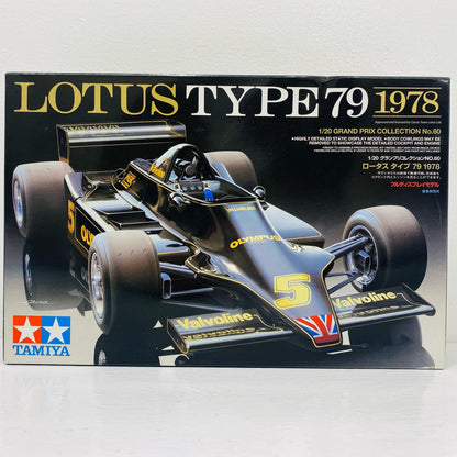 【Used】 1/20 Lotus Type 79 1978 "Grand Prix Collection No. 60" Display Model [20060]