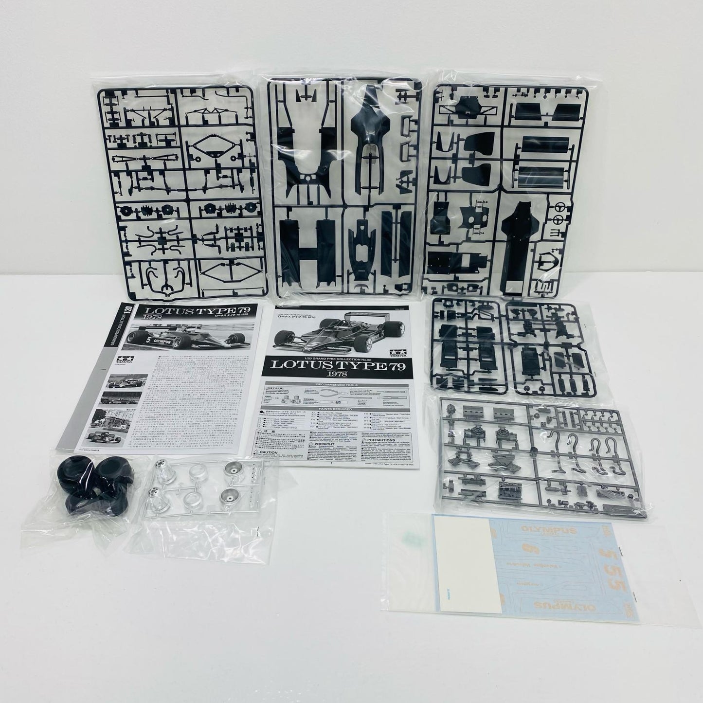 【Used】 1/20 Lotus Type 79 1978 "Grand Prix Collection No. 60" Display Model [20060]