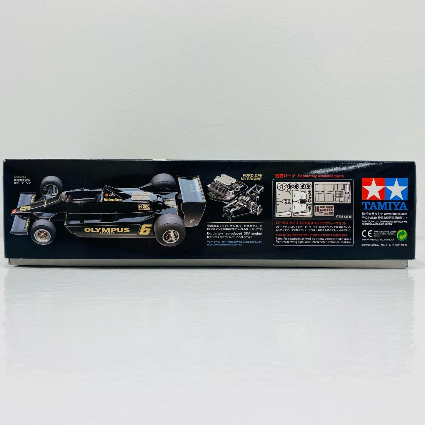 【Used】 1/20 Lotus Type 79 1978 "Grand Prix Collection No. 60" Display Model [20060]