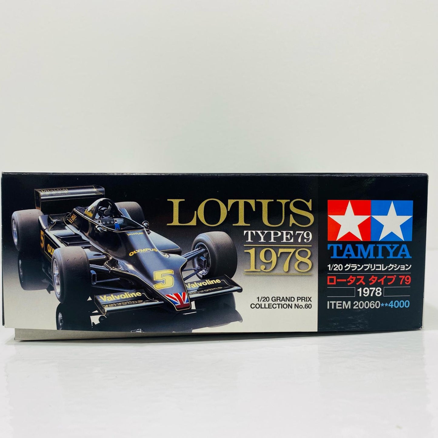【Used】 1/20 Lotus Type 79 1978 "Grand Prix Collection No. 60" Display Model [20060]
