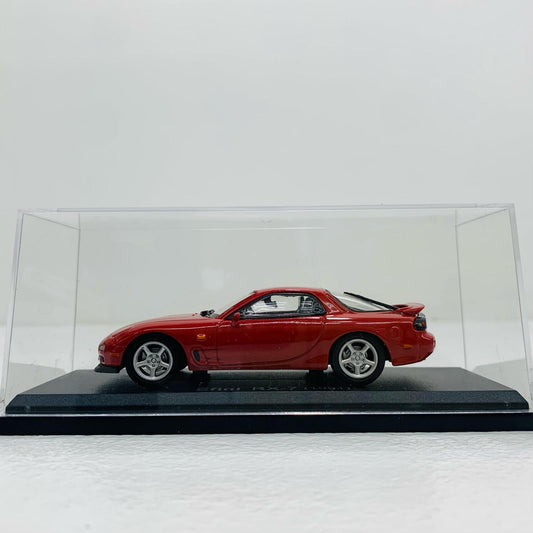 【中古】 [単品] 1/43 MAZDA Efini RX-7 1991(レッド) 「隔週刊国産名車コレクション全国版 VOL.78」 同梱品【飾磨店】