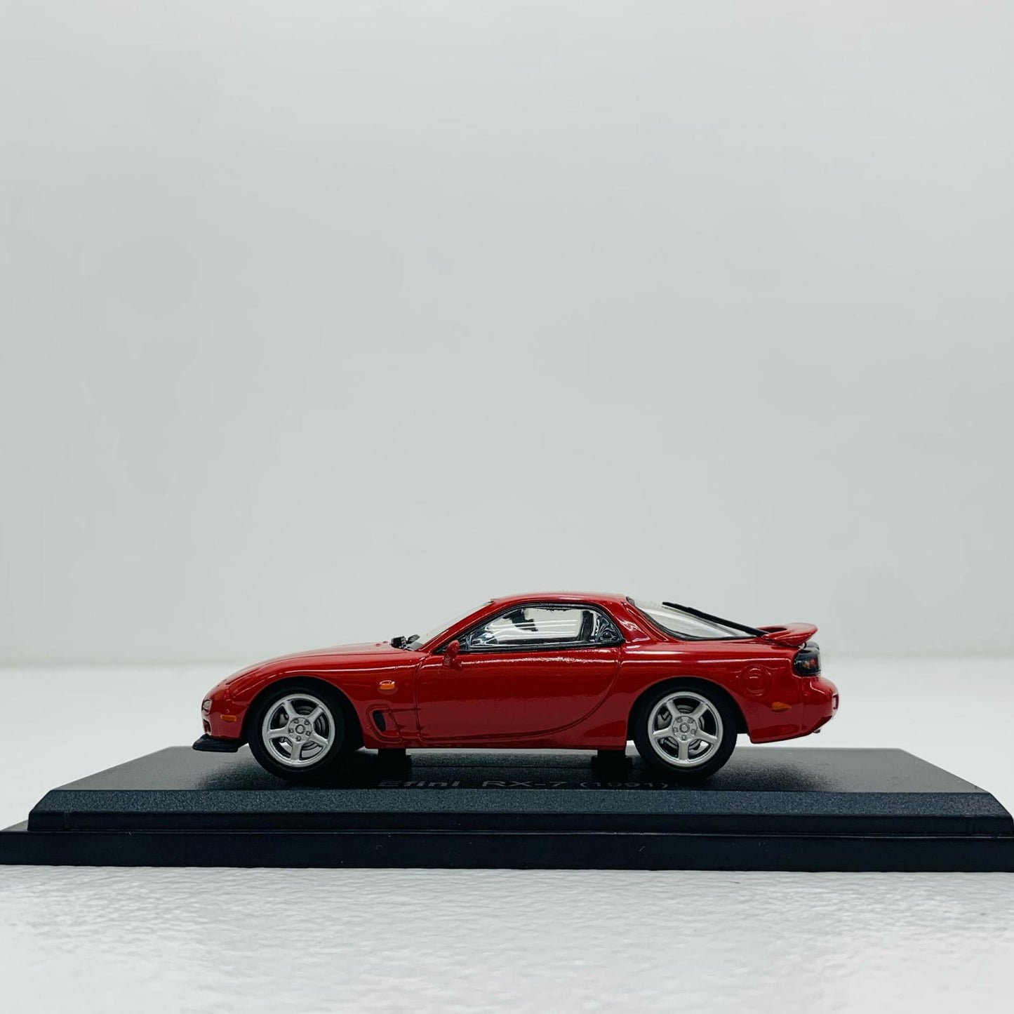 【中古】 [単品] 1/43 MAZDA Efini RX-7 1991(レッド) 「隔週刊国産名車コレクション全国版 VOL.78」 同梱品【飾磨店】