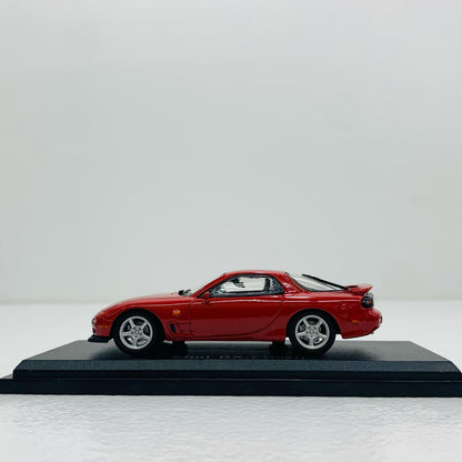 【中古】 [単品] 1/43 MAZDA Efini RX-7 1991(レッド) 「隔週刊国産名車コレクション全国版 VOL.78」 同梱品【飾磨店】