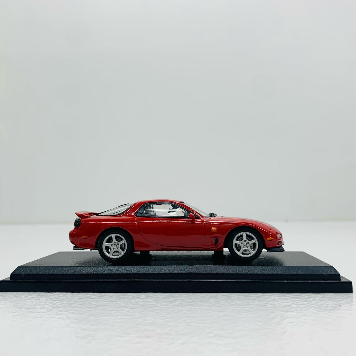 【中古】 [単品] 1/43 MAZDA Efini RX-7 1991(レッド) 「隔週刊国産名車コレクション全国版 VOL.78」 同梱品【飾磨店】