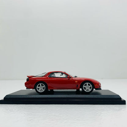 【中古】 [単品] 1/43 MAZDA Efini RX-7 1991(レッド) 「隔週刊国産名車コレクション全国版 VOL.78」 同梱品【飾磨店】