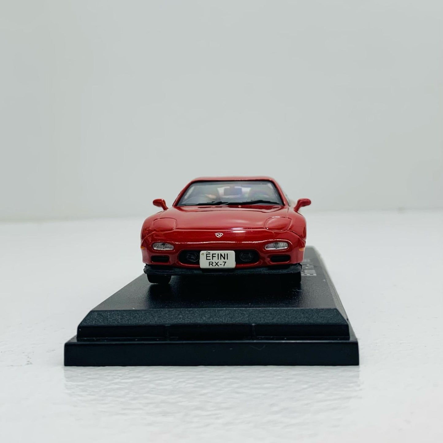 【中古】 [単品] 1/43 MAZDA Efini RX-7 1991(レッド) 「隔週刊国産名車コレクション全国版 VOL.78」 同梱品【飾磨店】