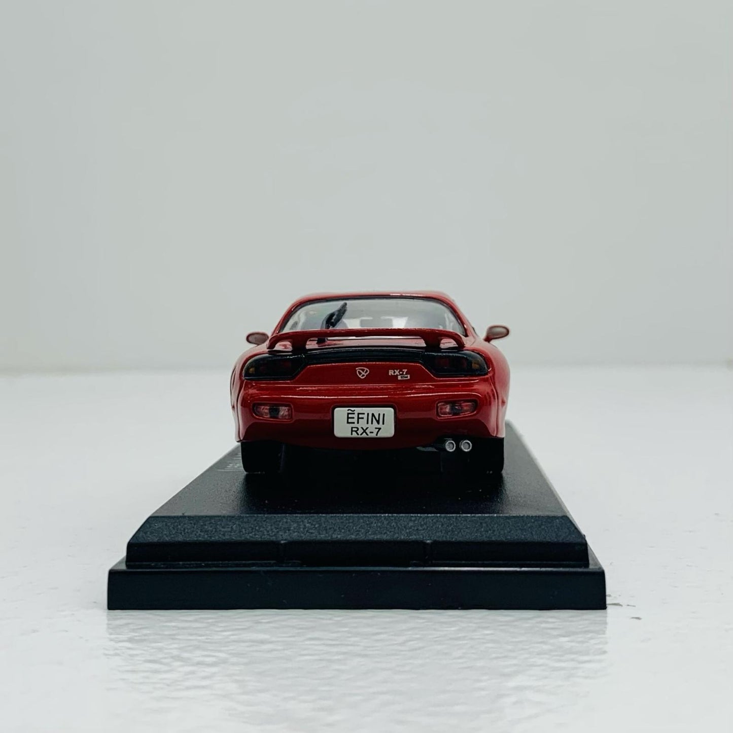 【中古】 [単品] 1/43 MAZDA Efini RX-7 1991(レッド) 「隔週刊国産名車コレクション全国版 VOL.78」 同梱品【飾磨店】
