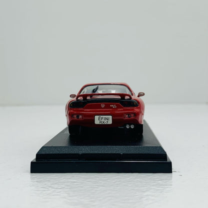 【中古】 [単品] 1/43 MAZDA Efini RX-7 1991(レッド) 「隔週刊国産名車コレクション全国版 VOL.78」 同梱品【飾磨店】