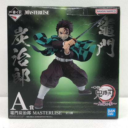 A Prize/Tanjiro Kamado-MASTERLISE "Upper Rank Three/Ichiban Kuji Demon Slayer" [Figure]