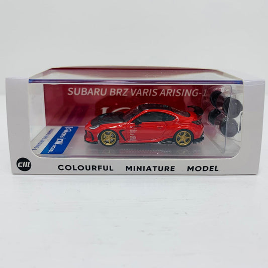 おもちゃ・玩具 1/64 Subaru Varis BRZ ARISING-1(レッド) [CM64-BRZ-06] Subaru Varis BRZ ARISING-1 1/64スケール '1/64 CM64BRZ06