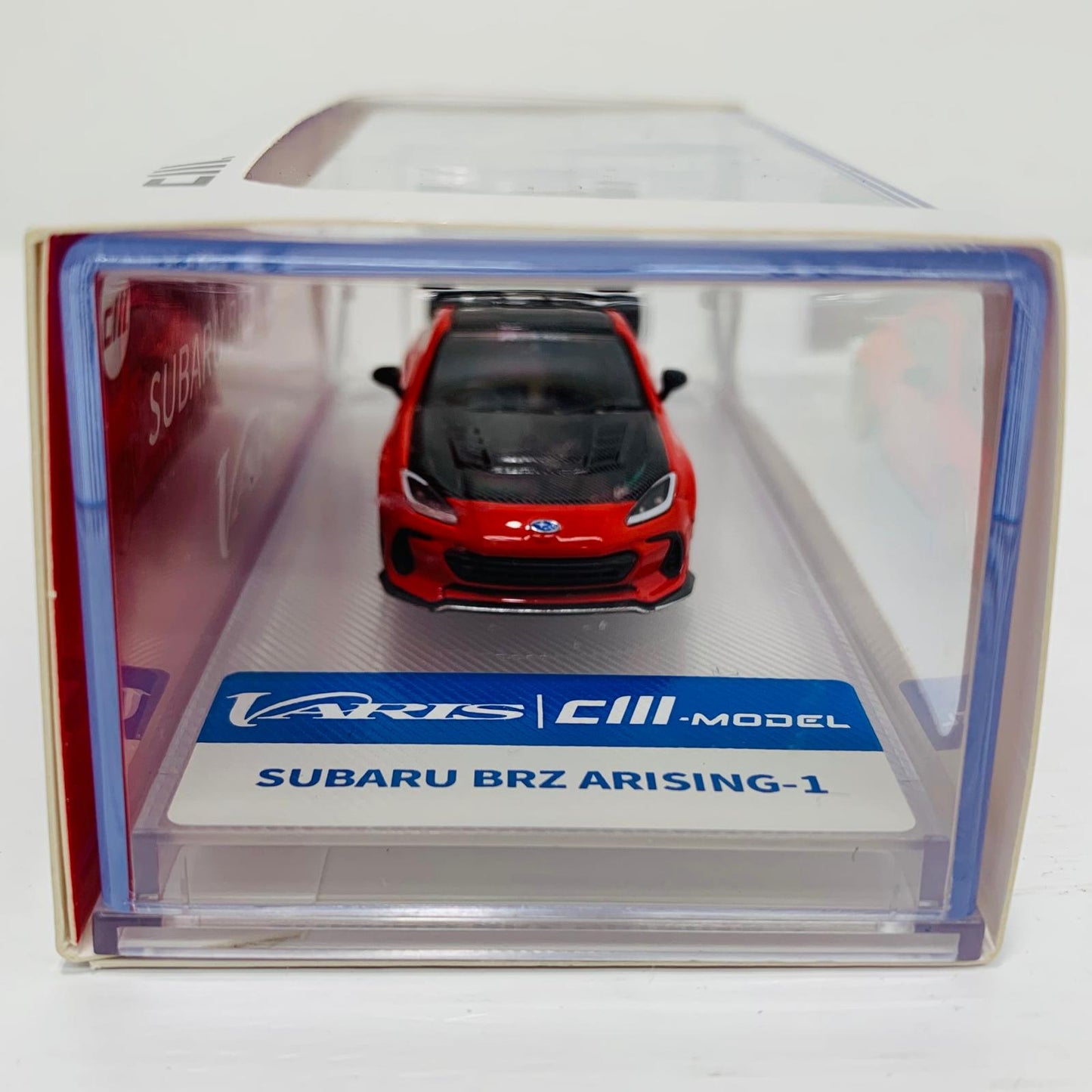 おもちゃ・玩具 1/64 Subaru Varis BRZ ARISING-1(レッド) [CM64-BRZ-06] Subaru Varis BRZ ARISING-1 1/64スケール '1/64 CM64BRZ06