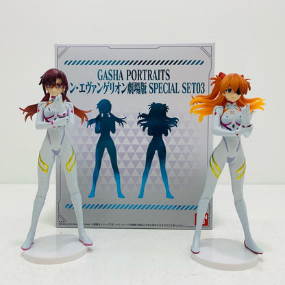【中古】 GashaPortraitsガシャポートレイツシン・エヴァンゲリオン劇場版SpecialSET03プレミアムバンダイ＆エヴァンゲリオンストア限定【フィギュア】【飾磨店】