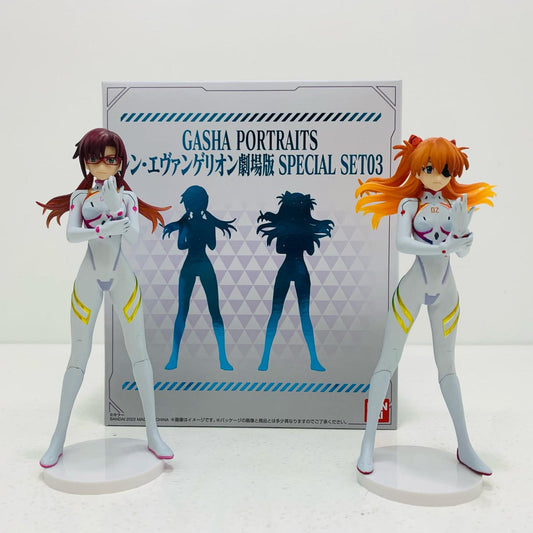 【中古】 GashaPortraitsガシャポートレイツシン・エヴァンゲリオン劇場版SpecialSET03プレミアムバンダイ＆エヴァンゲリオンストア限定【フィギュア】【飾磨店】