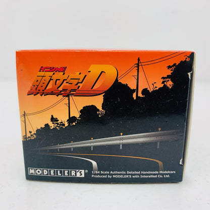 【中古】 1/64 大宮智史ロードスター(NB8C) ＆ 小早川ランサーエボリューションVII 「頭文字D」 [MD64206]