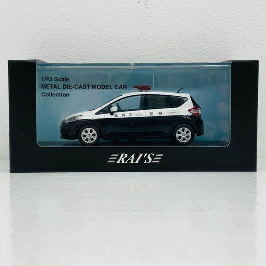 【中古】 1/43 日産 ノート E12 2017 宮城県警察所轄署小型警ら車両 [H7431709]
