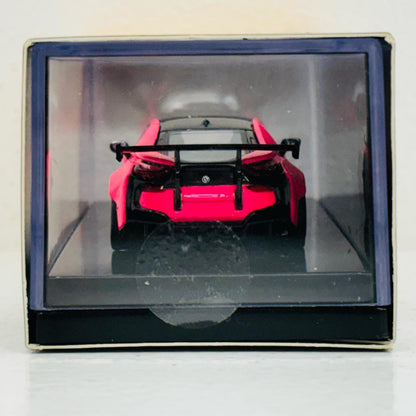 【中古】 1/64 リバティウォーク BMW i8 LHD(ホットピンク×ブラック) [PA-55150]【飾磨店】