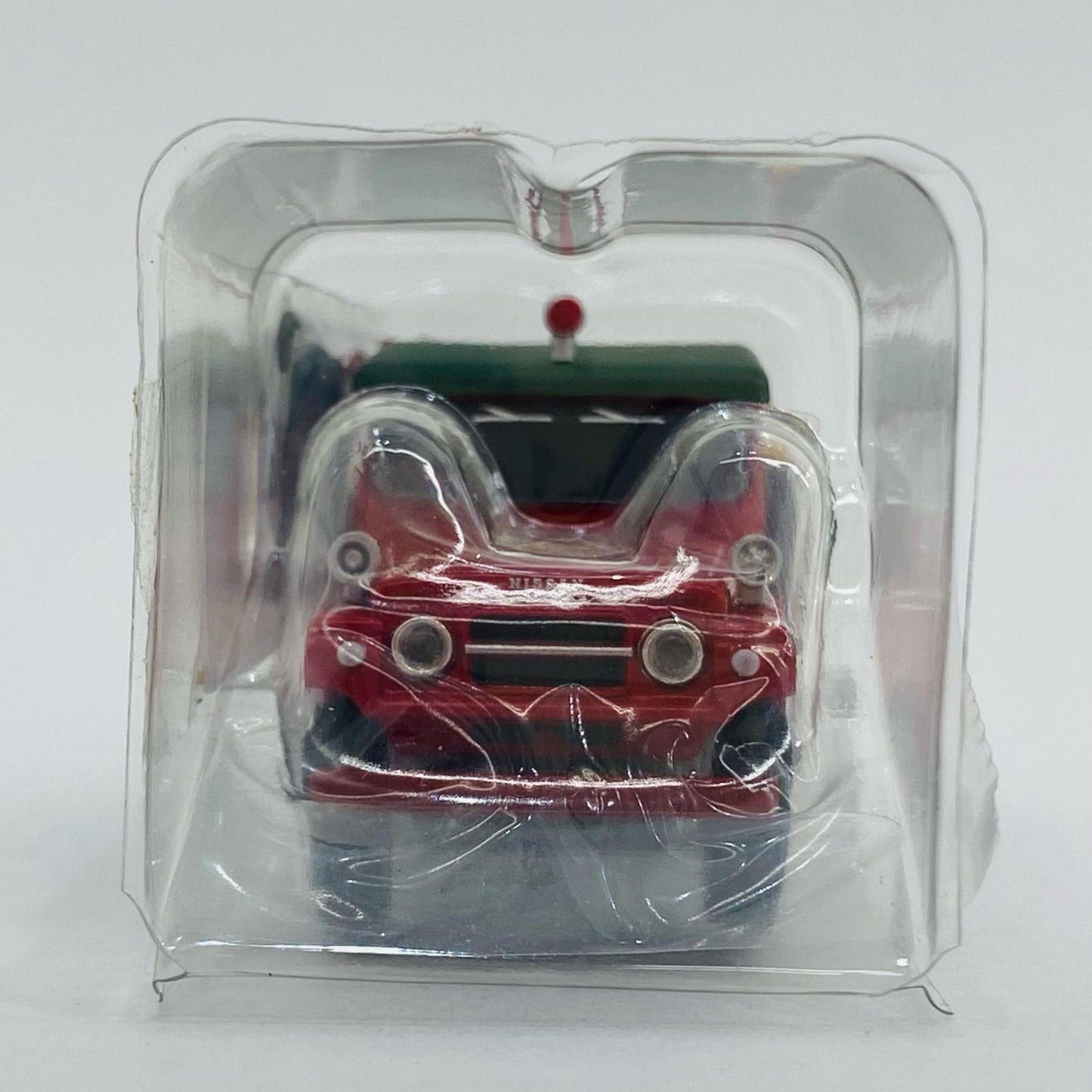 1/64 LV-31b Nissan Patrol Pump Fire Truck Takasaki City Fire Department (Red) "Tomica Limited Vintage" [210580]