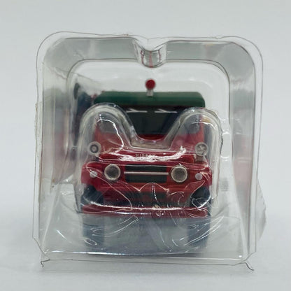 1/64 LV-31b Nissan Patrol Pump Fire Truck Takasaki City Fire Department (Red) "Tomica Limited Vintage" [210580]