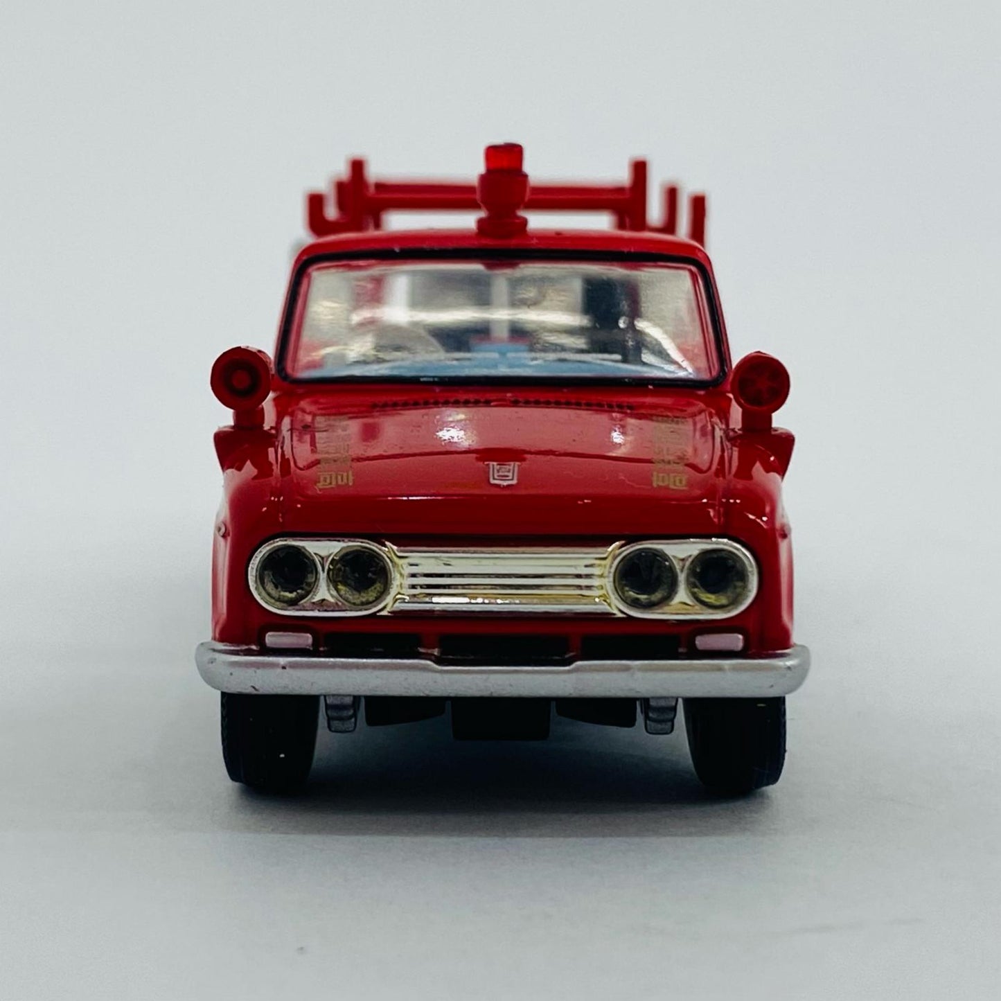 【中古】 1/64 LV-30b 日産 ジュニア ポンプ消防車 高崎市消防署(レッド) 「トミカリミテッドヴィンテージ」 [210566]【飾磨店】