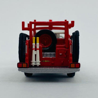 【中古】 1/64 LV-30b 日産 ジュニア ポンプ消防車 高崎市消防署(レッド) 「トミカリミテッドヴィンテージ」 [210566]【飾磨店】