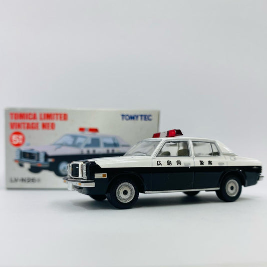【中古】 1/64 LV-N26a マツダ ルーチェレガート 4ドアセダン パトロールカー(ホワイト×ブラック) 「トミカリミテッドヴィンテージNEO」 [223634]【飾磨店】