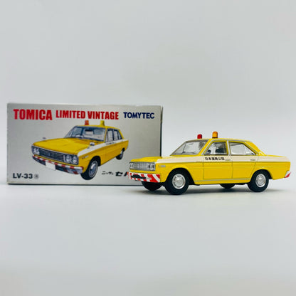 【中古】 1/64 LV-33a ニッサン セドリック 道路公団車(イエロー×ホワイト) 「トミカリミテッドヴィンテージ」 [211297]【飾磨店】