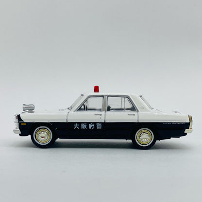 【中古】 1/64 LV-48a ニッサン グロリア 大阪府警パトカー(ホワイト×ブラック) 「トミカリミテッドヴィンテージ」 [213154]【飾磨店】