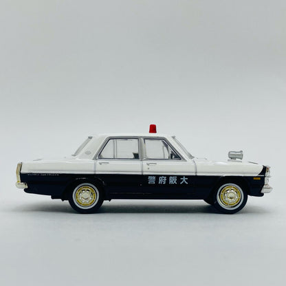 【中古】 1/64 LV-48a ニッサン グロリア 大阪府警パトカー(ホワイト×ブラック) 「トミカリミテッドヴィンテージ」 [213154]【飾磨店】