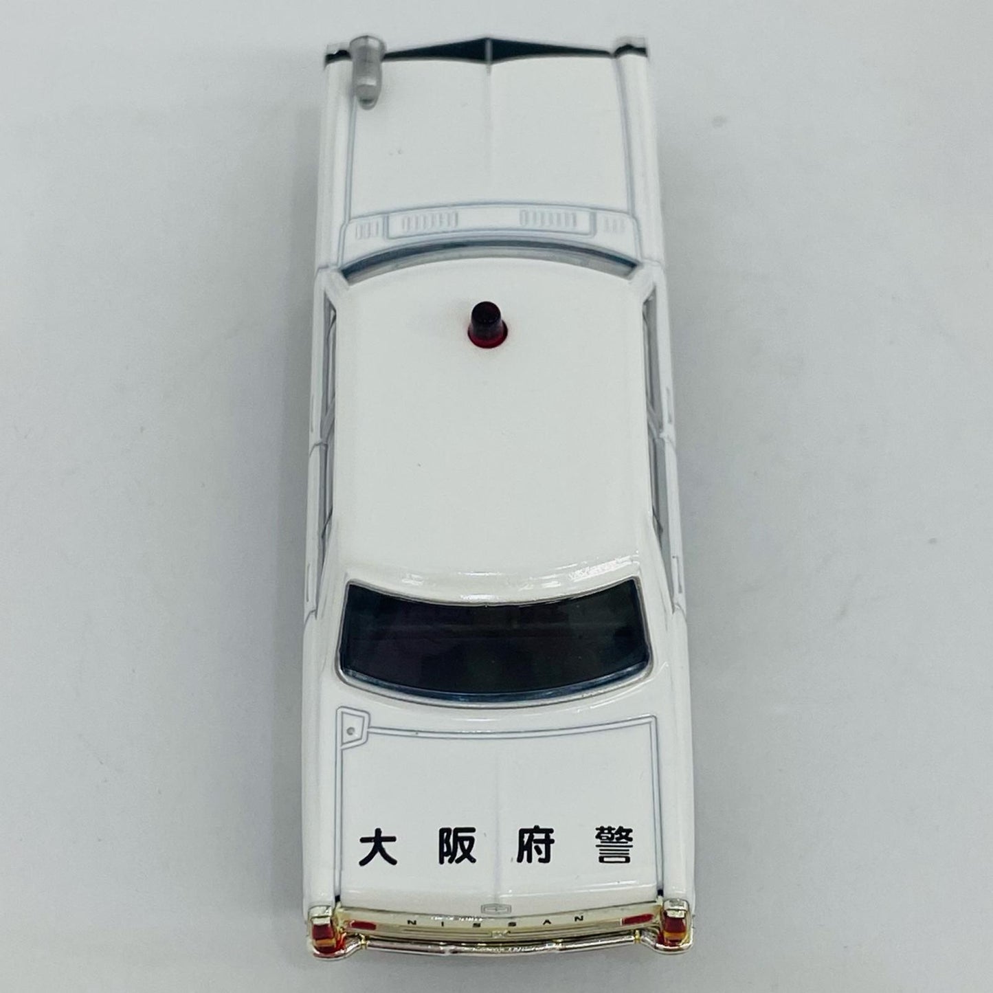 【中古】 1/64 LV-48a ニッサン グロリア 大阪府警パトカー(ホワイト×ブラック) 「トミカリミテッドヴィンテージ」 [213154]【飾磨店】