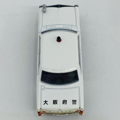 【中古】 1/64 LV-48a ニッサン グロリア 大阪府警パトカー(ホワイト×ブラック) 「トミカリミテッドヴィンテージ」 [213154]【飾磨店】