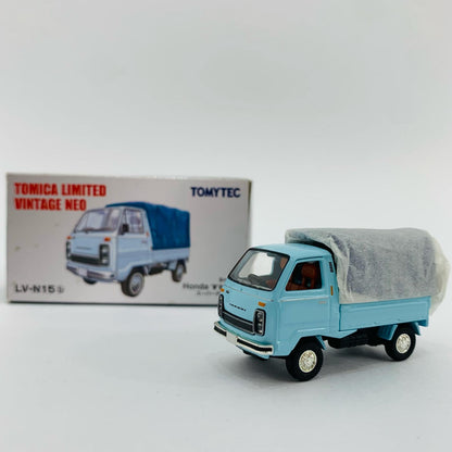 【中古】 1/64 LV-N15b ホンダ TN-V スーパーデラックス(ブルー) 「トミカリミテッドヴィンテージNEO」 [217954]【フィギュア】【飾磨店】