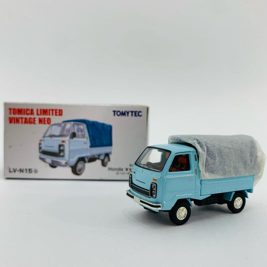 【中古】 1/64 LV-N15b ホンダ TN-V スーパーデラックス(ブルー) 「トミカリミテッドヴィンテージNEO」 [217954]【フィギュア】【飾磨店】