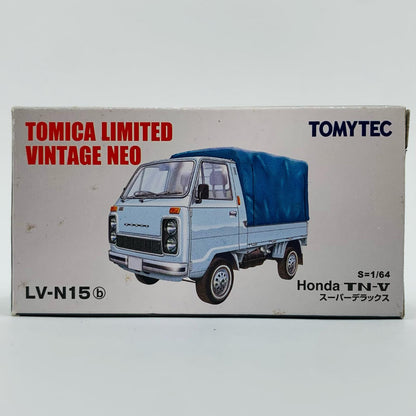 【中古】 1/64 LV-N15b ホンダ TN-V スーパーデラックス(ブルー) 「トミカリミテッドヴィンテージNEO」 [217954]【フィギュア】【飾磨店】