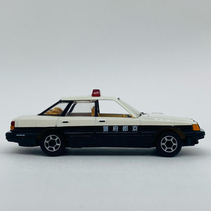 1/64 LV-N04a Nissan Leopard TR-X Kyoto Prefectural Police (White x Black) "Tomica Limited Vintage NEO" [211648]