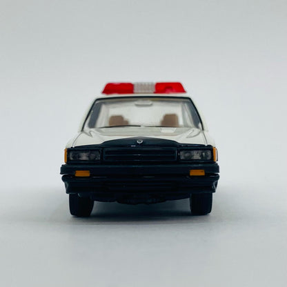 1/64 LV-N04a Nissan Leopard TR-X Kyoto Prefectural Police (White x Black) "Tomica Limited Vintage NEO" [211648]