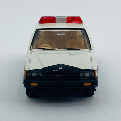 1/64 LV-N04a Nissan Leopard TR-X Kyoto Prefectural Police (White x Black) "Tomica Limited Vintage NEO" [211648]